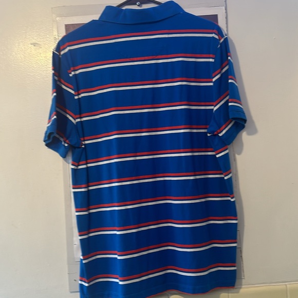 Calvin Klein 3 button ss polo shirt. Size large. 100%cotton - Picture 4 of 4